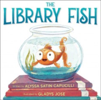 Library Fish by Alyssa Satin Capucilli