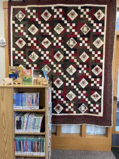 2022 Friends of the Library Quilt for Raffle