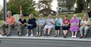 The Mellen Community Peace Choir at The Friends Place