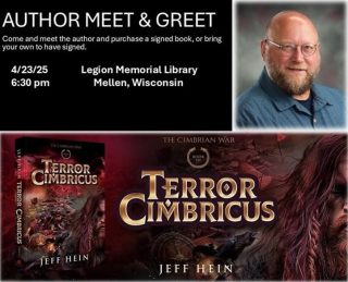 Author Jeff Hein