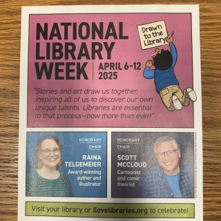 National Library Week April 6-12