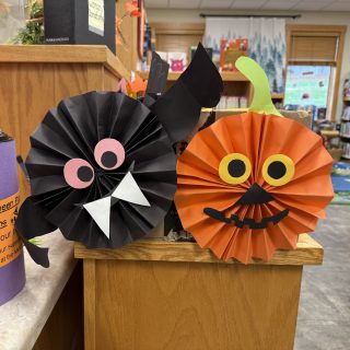 Bat & Pumpkin Crafts