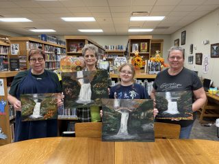 Paint Night October 2025