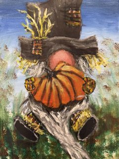Scarecrow Gnome 1