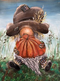 Scarecrow Gnome 2