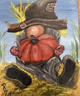 Scarecrow Gnome 3