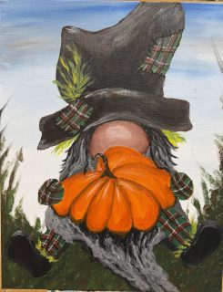 Scarecrow Gnome 5