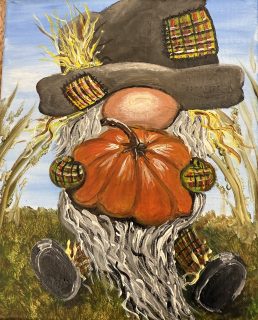 Scarecrow Gnome 6