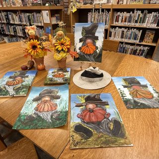 Scarecrow Gnome Paint Night with Michelle the Painter