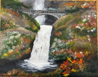 Waterfall Bridge 4