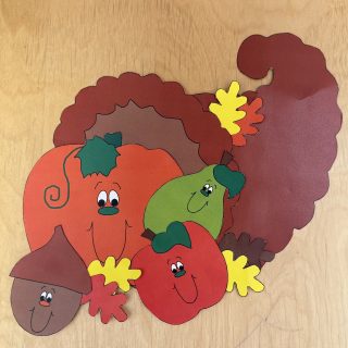 Cornucopia Craft for Kids